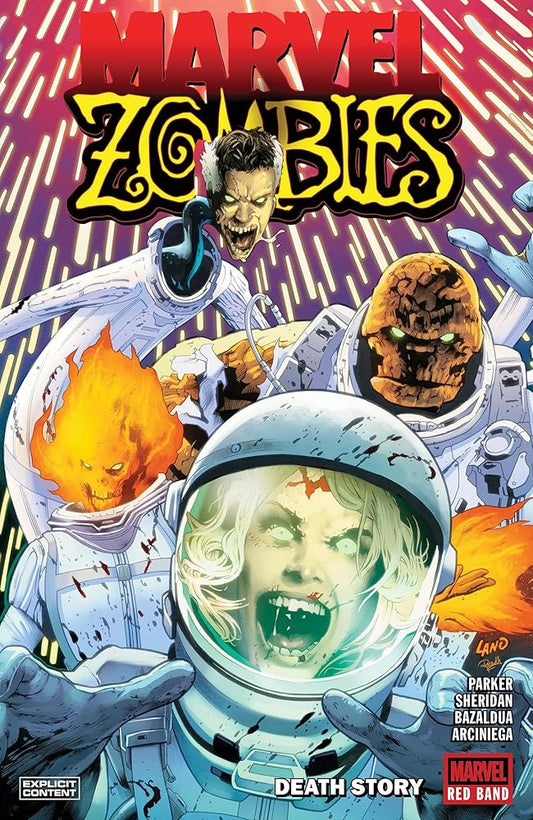 Marvel Zombies: Red Band - Death Story cover image