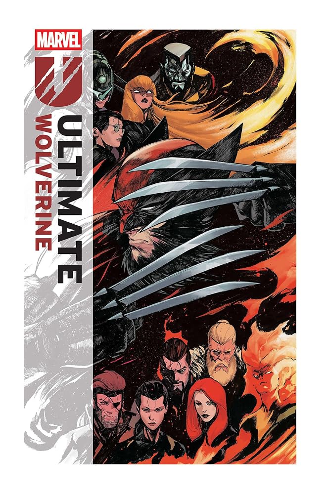 Ultimate Wolverine Vol. 3: The Maker's Mark cover image