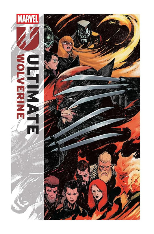 Ultimate Wolverine Vol. 3: The Maker's Mark cover image