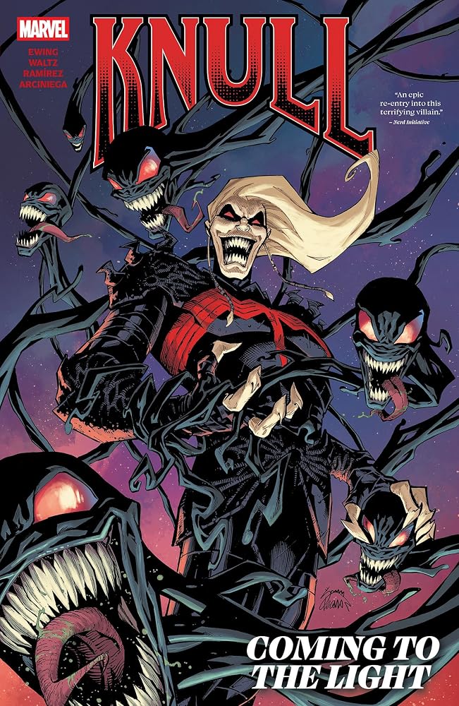Knull: Coming to the Light cover image