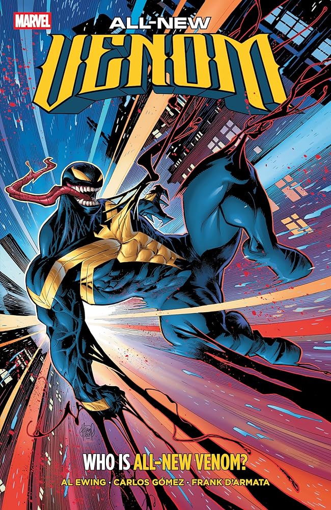 All-New Venom: Who Is All-New Venom?: 1 cover image