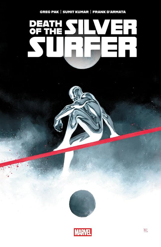 Death Of The Silver Surfer cover image