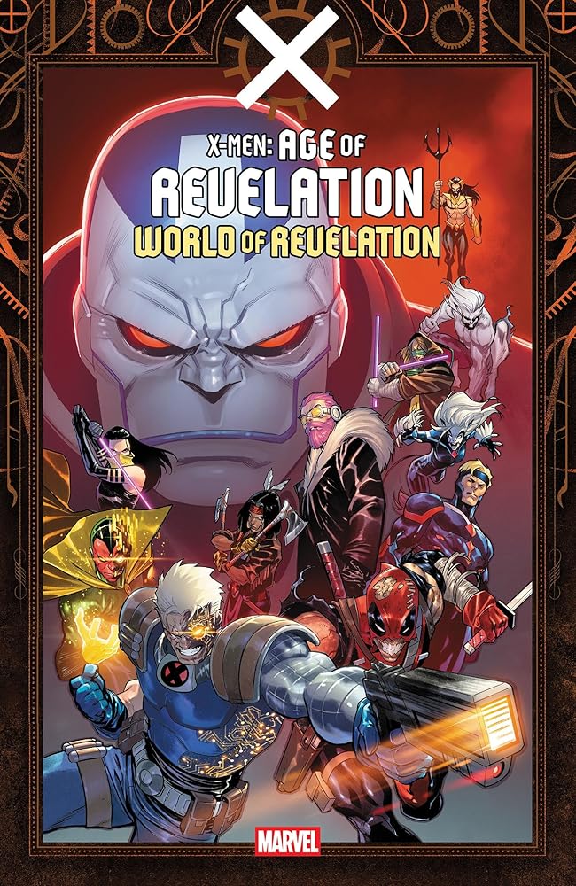 X-Men: Age Of Revelation - World Of Revelation cover image