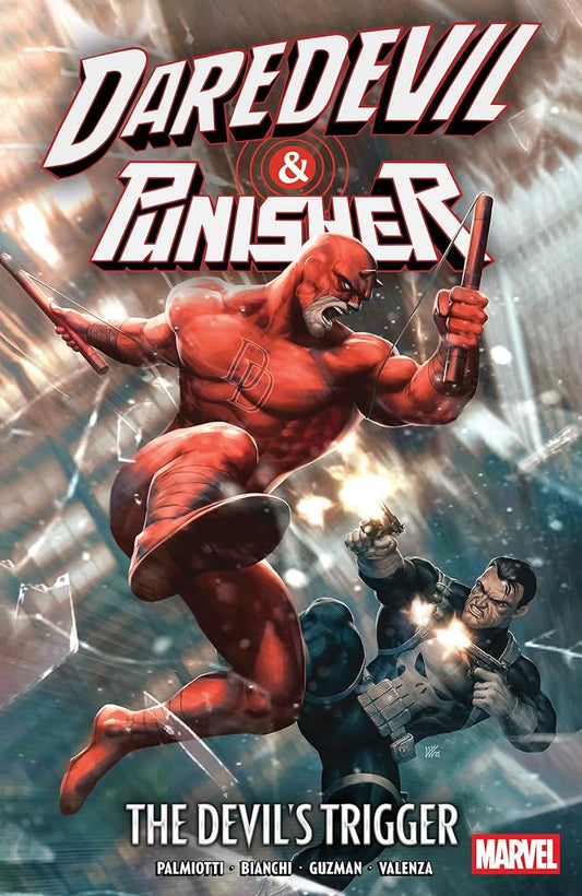 Daredevil/Punisher: The Devil's Trigger cover image