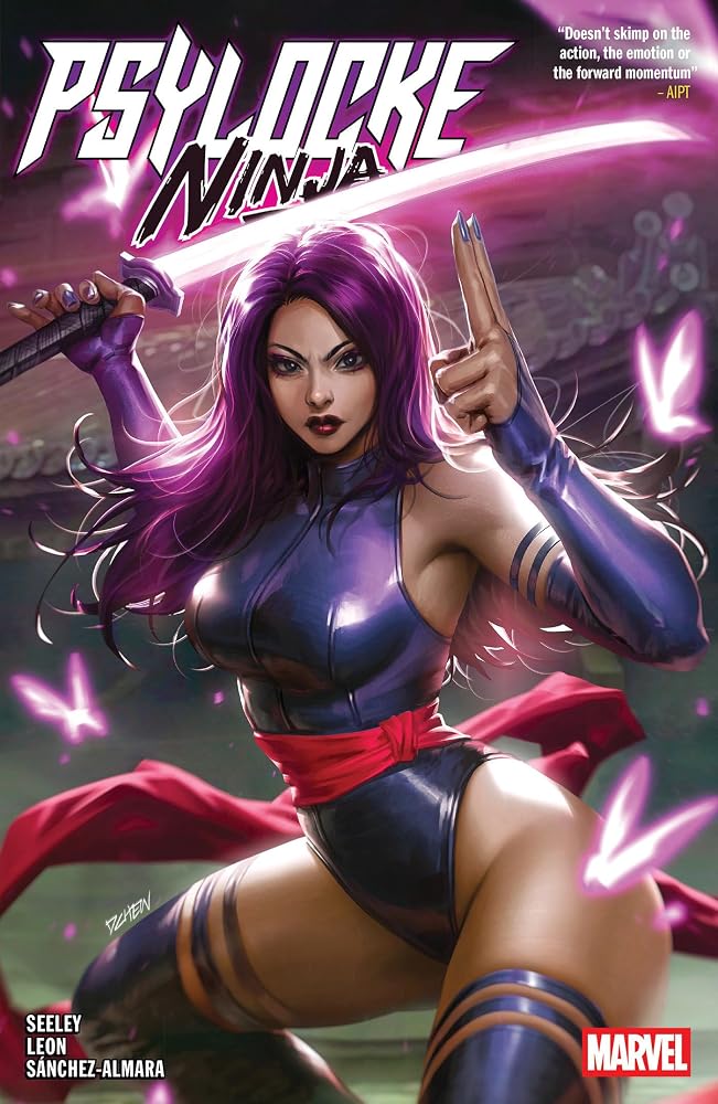 Psylocke: Ninja - Rise from the Fall cover image