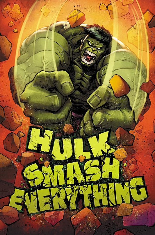 Hulk: Smash Everything cover image