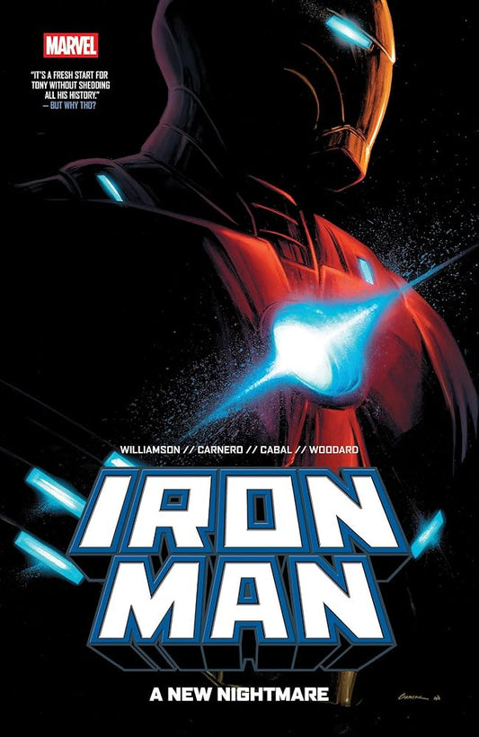 Iron Man Vol. 1: A New Nightmare cover image