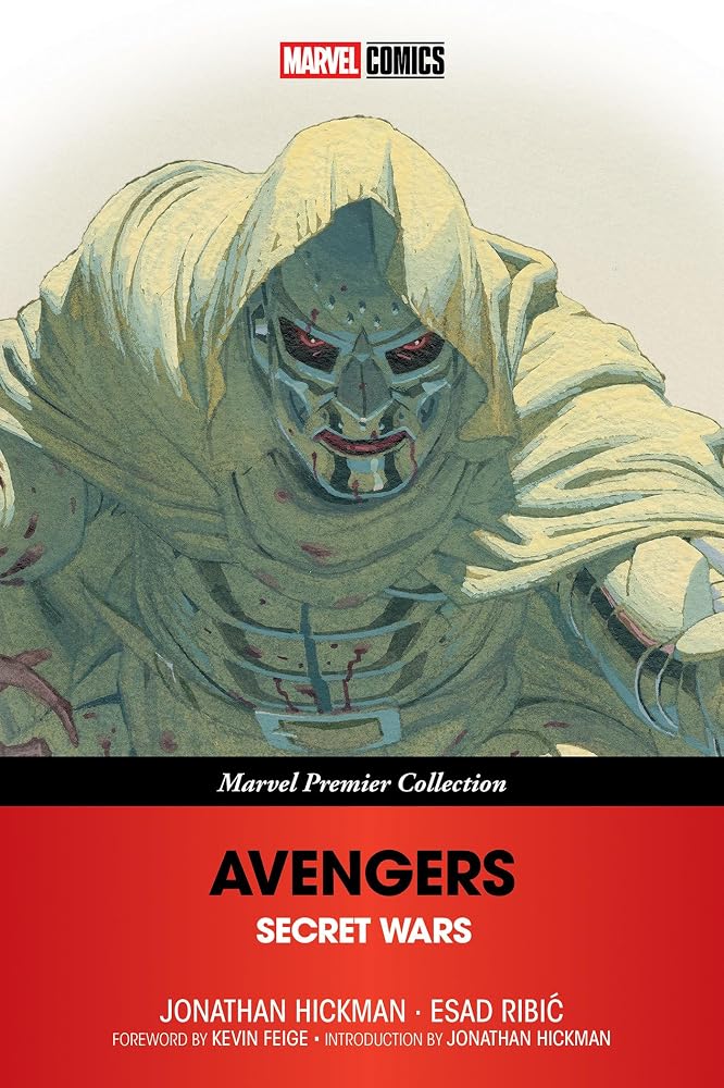 Avengers: Secret Wars [Marvel Premier Collection] cover image