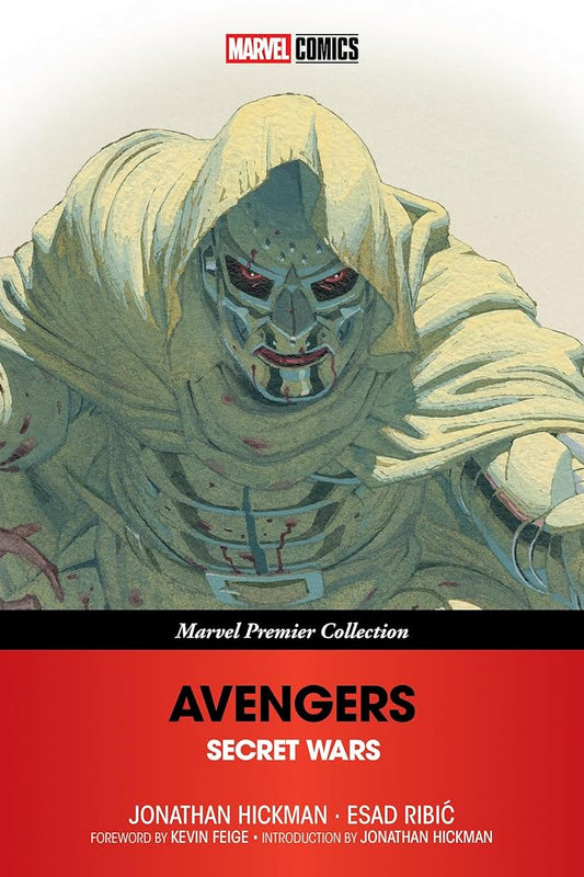 Avengers: Secret Wars [Marvel Premier Collection] cover image