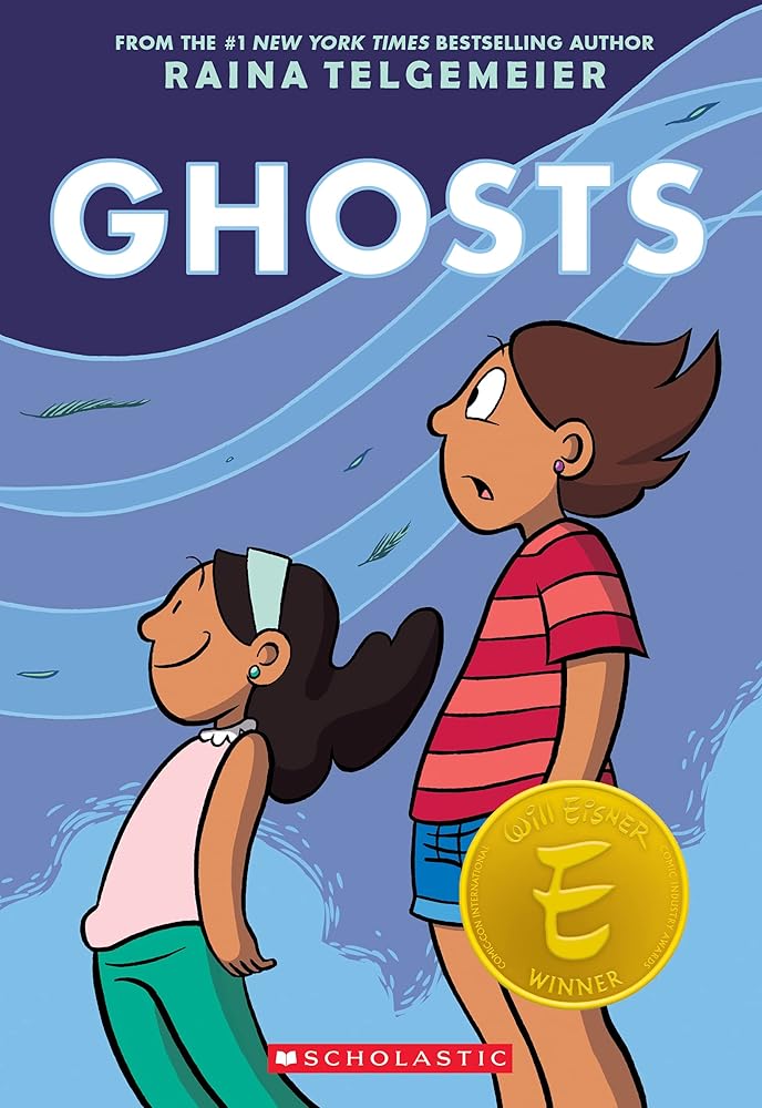 Ghosts: A Graphic Novel cover image