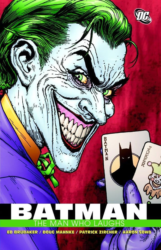 Batman: The Man Who Laughs cover image