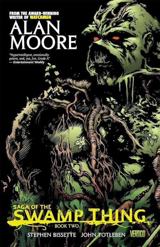Saga of the Swamp Thing 2 cover image