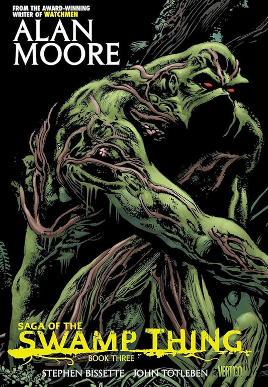 Saga of the Swamp Thing 3 cover image