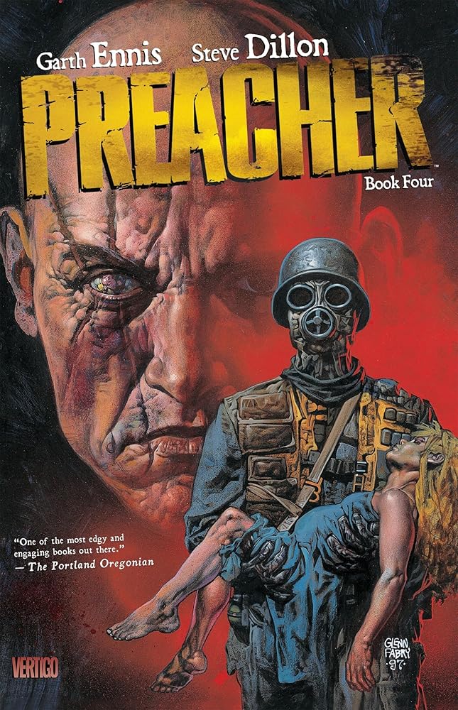 Preacher 4 cover image