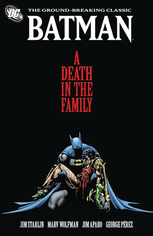 Batman: A Death in the Family cover image