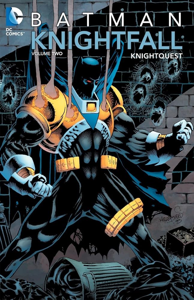Batman: Knightfall, Vol. 2: Knightquest cover image
