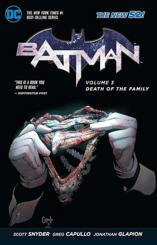 Batman 3: Death of the Family cover image
