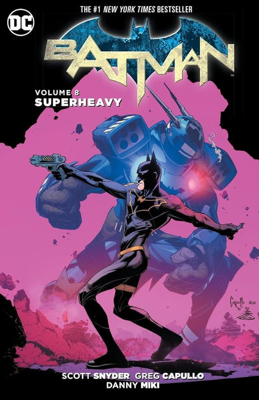 Batman Vol. 8: Superheavy (The New 52) cover image