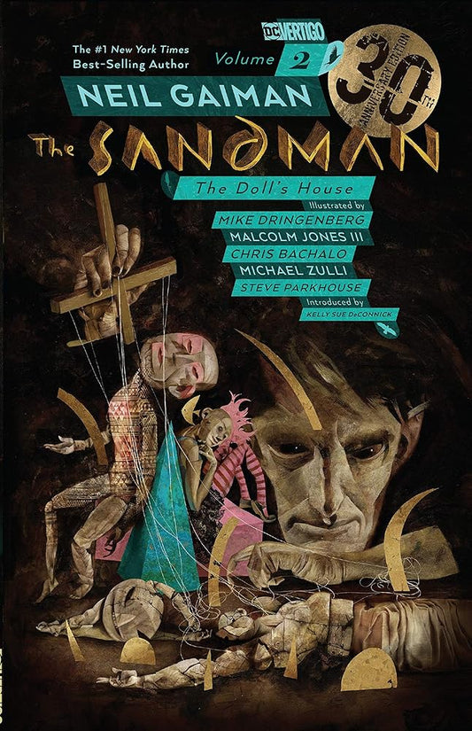 The Sandman Vol. 2: The Doll's House 30th Anniversary Edition cover image