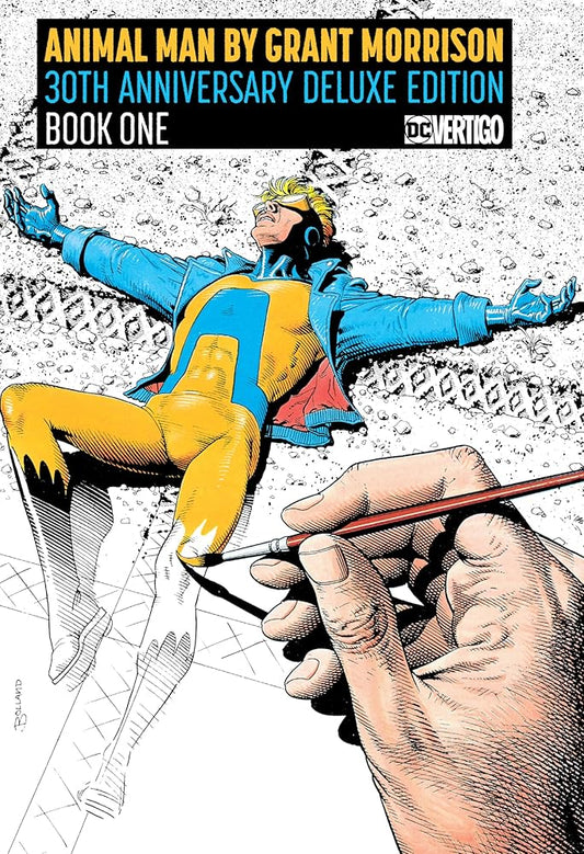 Animal Man by Grant Morrison 1 cover image