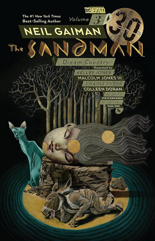 The Sandman 3: Dream Country cover image