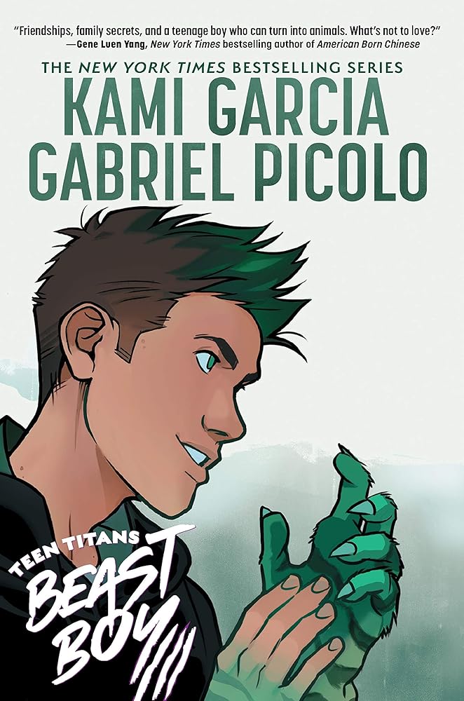 Teen Titans: Beast Boy cover image