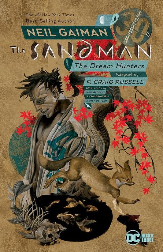 Sandman: The Dream Hunters cover image