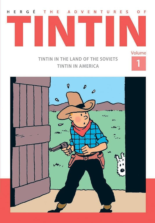 Adventures Of Tintin Vol 1 cover image
