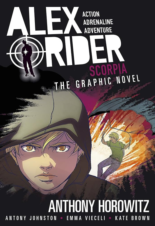 Scorpia The Graphic Novel cover image