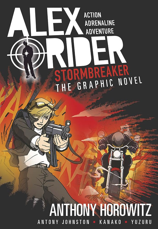 Alex Rider Stormbreaker Graphic Novel cover image
