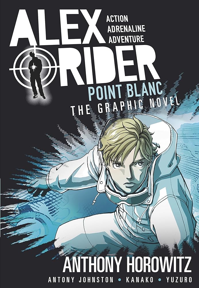 Alex Rider Point Blanc Graphic Novel cover image