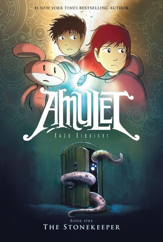 The Stonekeeper (Amulet) cover image