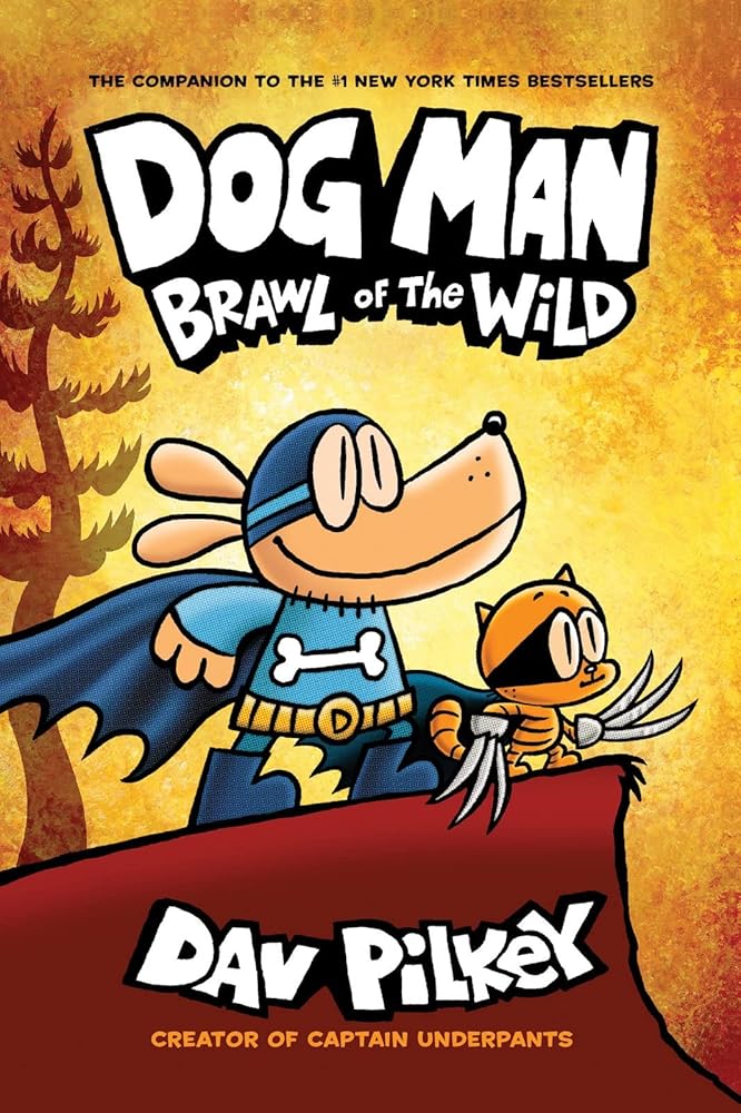 Dog Man 6: Brawl of the Wild PB cover image