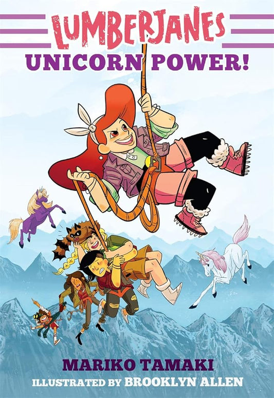 Lumberjanes: Unicorn Power! (Lumberjanes #1) cover image
