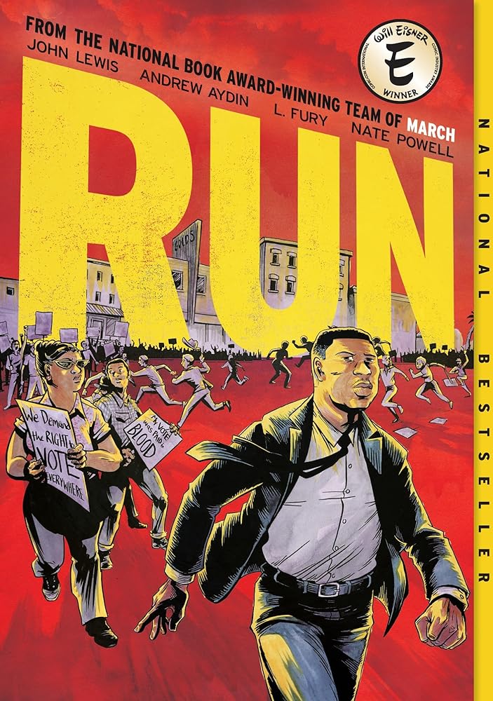 Run: Eisner Award Winner for Best Graphic Memoir cover image