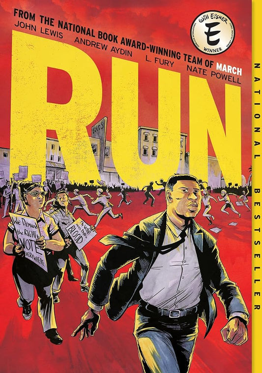 Run: Eisner Award Winner for Best Graphic Memoir cover image