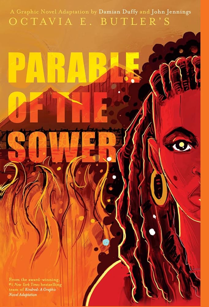 Parable of the Sower: A Graphic Novel Adaptation cover image