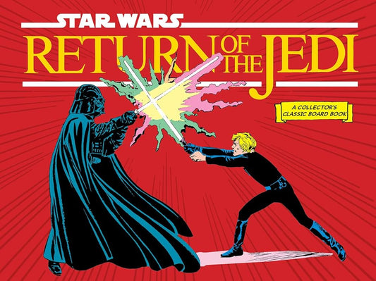 Star Wars: Return of the Jedi (A Collector's Classic Board Book) cover image