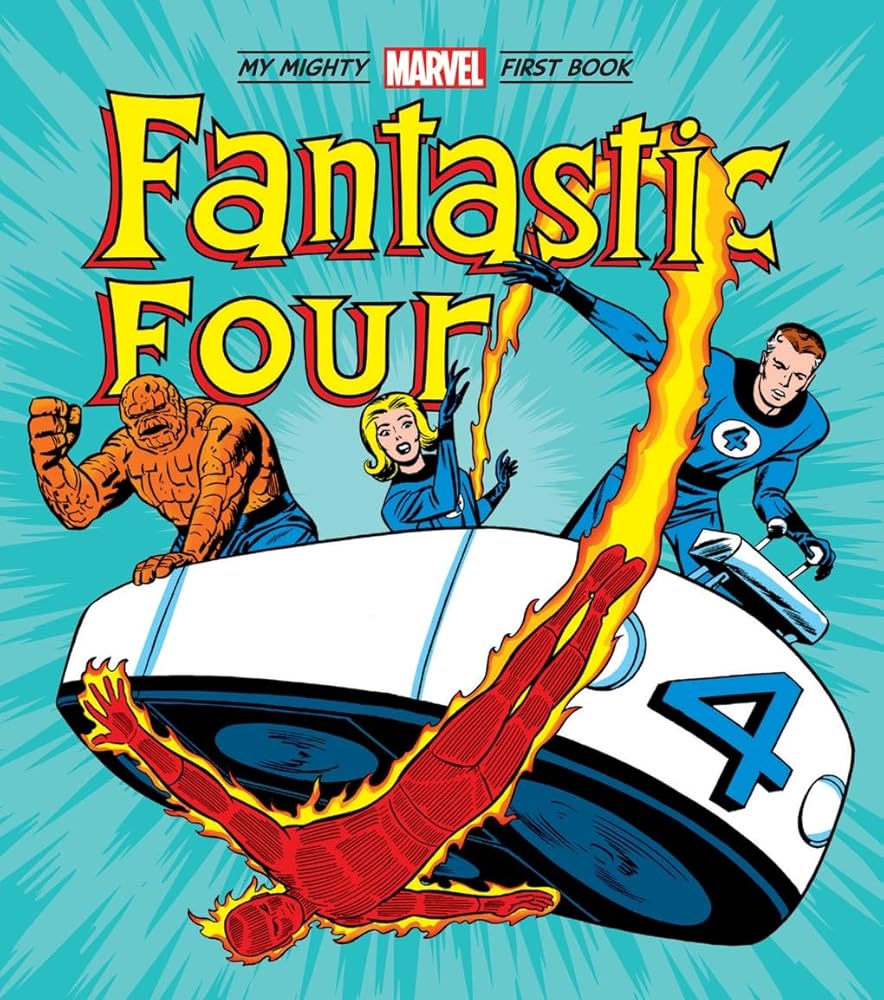Fantastic Four: My Mighty Marvel First Book cover image