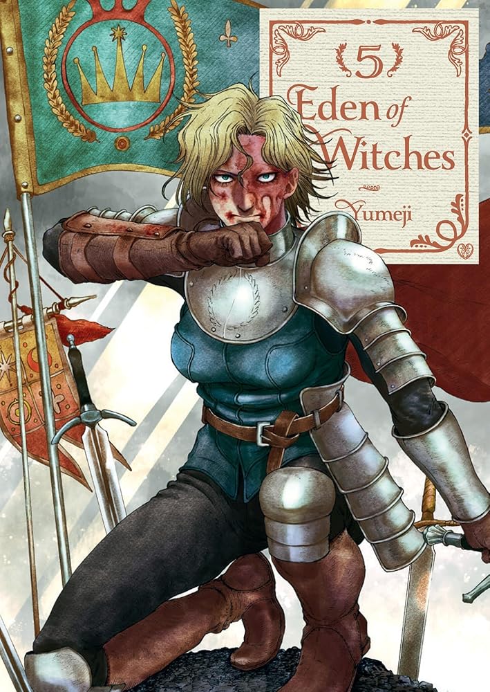Eden of Witches Volume 5 cover image
