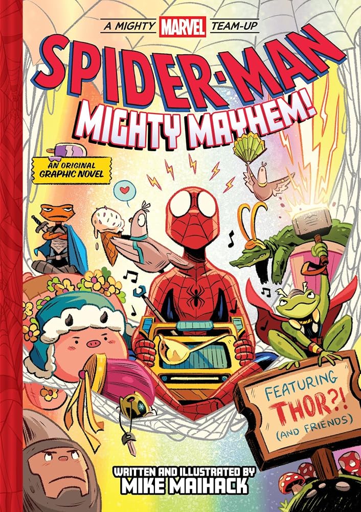 Spider-Man: Mighty Mayhem! (A Mighty Marvel Team-Up): An Original Graphic Novel cover image