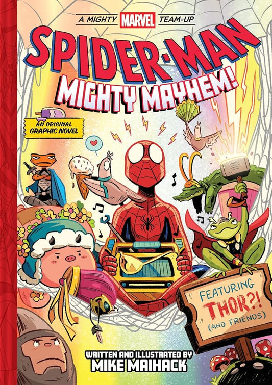 Spider-Man: Mighty Mayhem! (A Mighty Marvel Team-Up): An Original Graphic Novel cover image