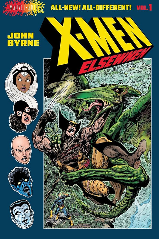 X-Men: Elsewhen (Volume 1 of 3): A Graphic Novel (Marvel Arts) cover image
