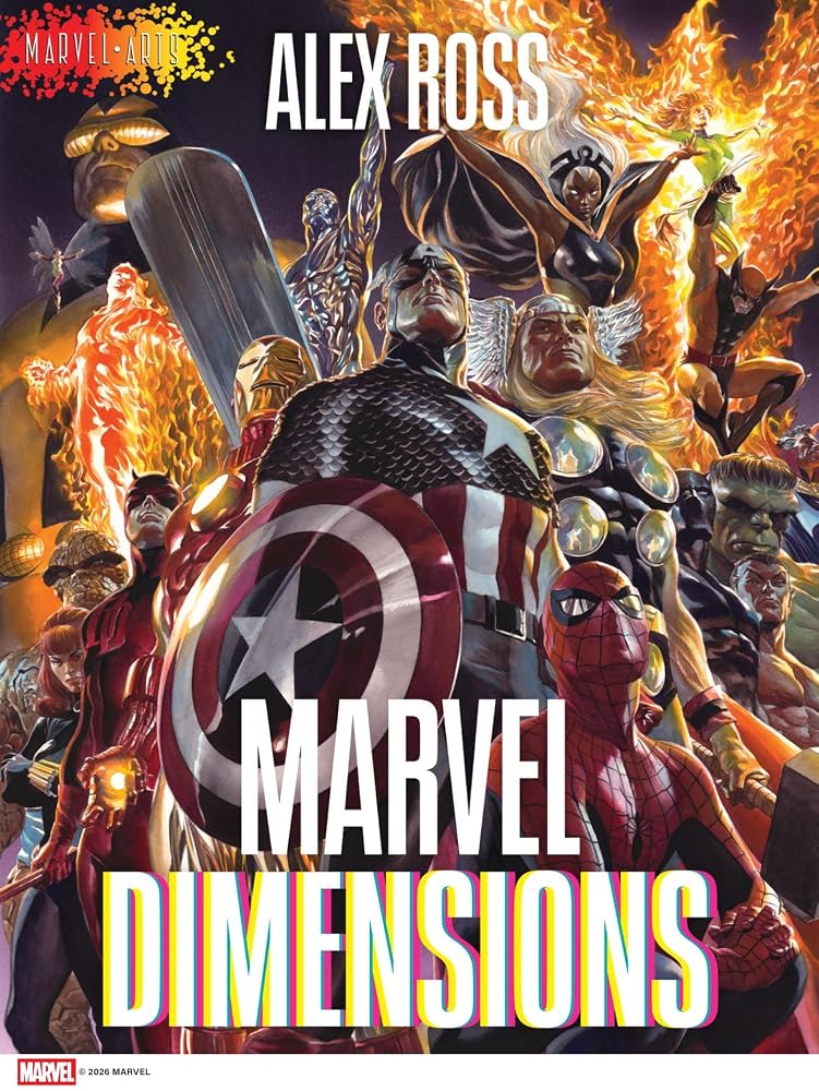 Marvel Dimensions: A Graphic Novel (Marvel Arts) cover image