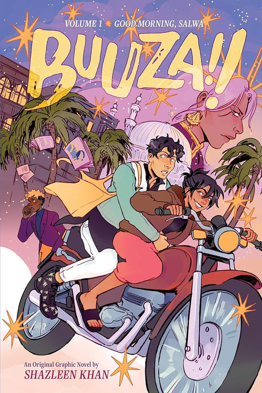 Good Morning, Salwa (BUUZA!! Volume 1): An Original Graphic Novel cover image