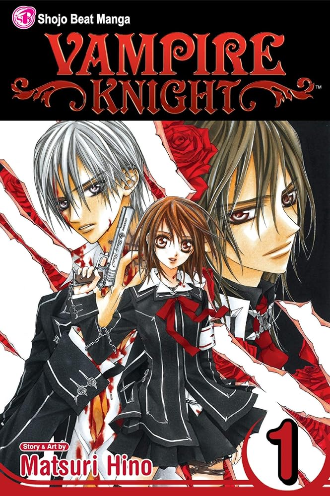 Vampire Knight, Volume 1 cover image