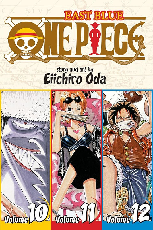 One Piece: East Blue 10-11-12 cover image