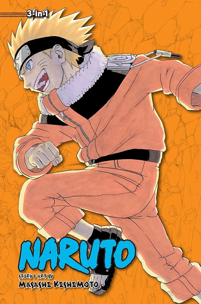 Naruto (3-in-1 Edition), Vol. 6: Includes vols. 16, 17 & 18 (6) cover image