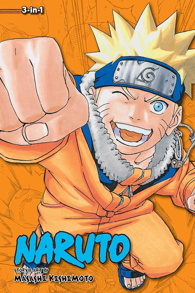 Naruto (3-in-1 Edition), Vol. 7: Includes vols. 19, 20 & 21 (7) cover image