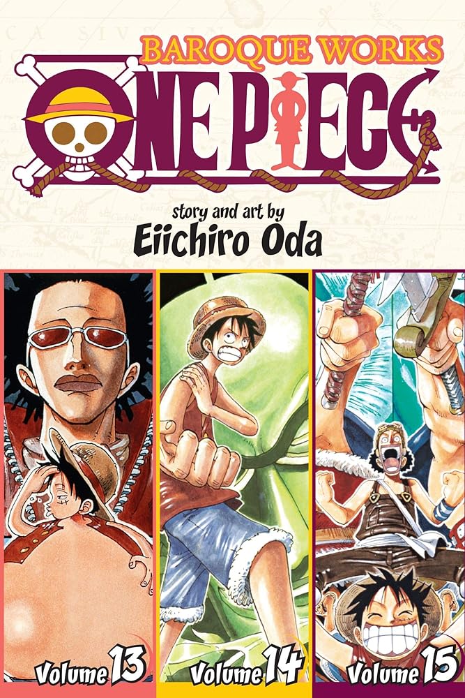 One Piece: Baroque Works 13-14-15 cover image